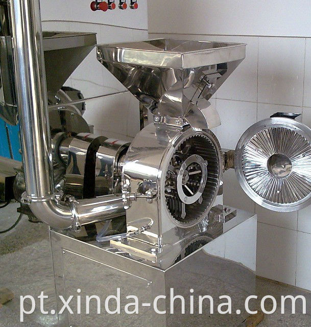 Herbal Grinding Machine